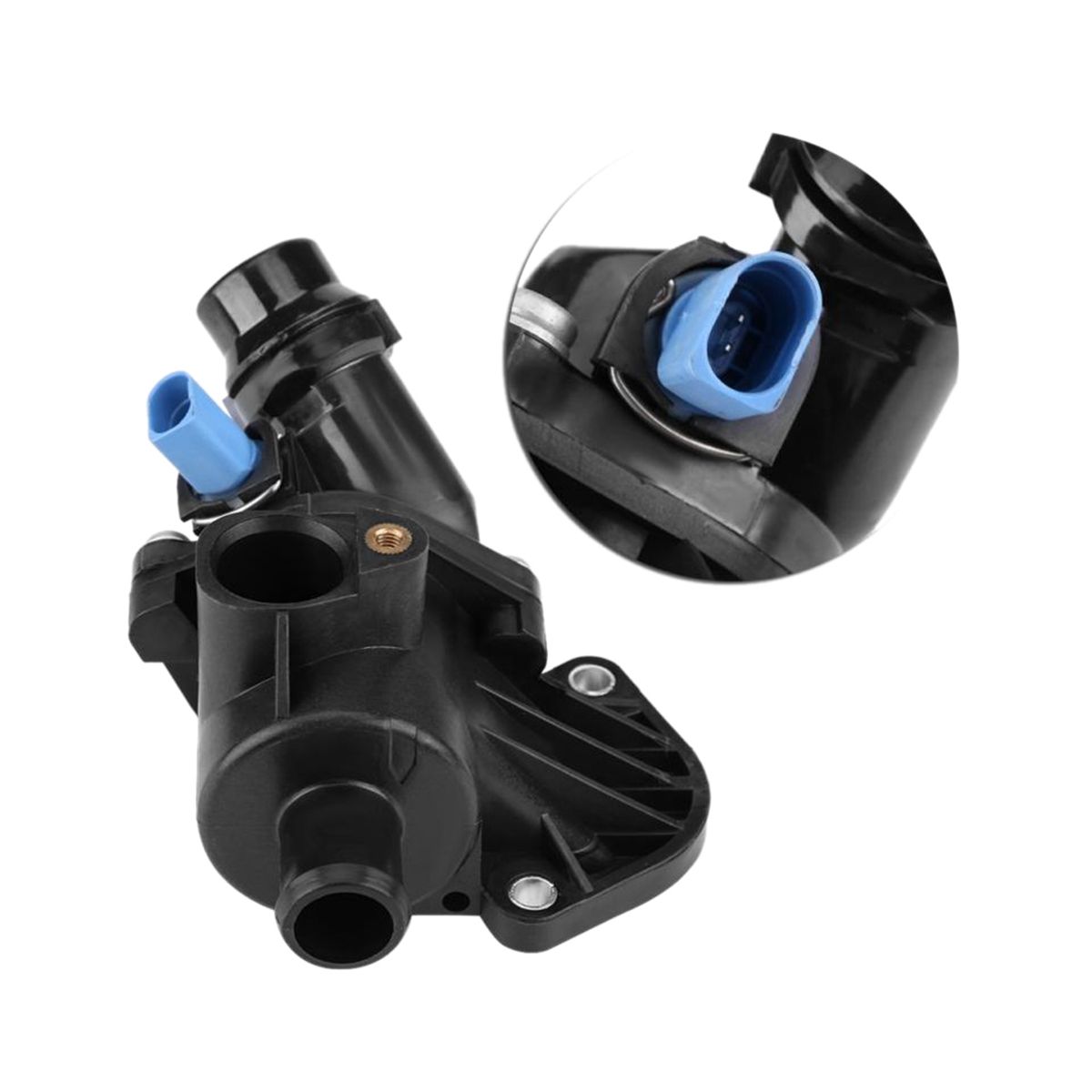 Car Engine Coolant Thermostat Housing for Audi A4 Avant Quattro 18L 2002-2006 Part Number 06B121111K