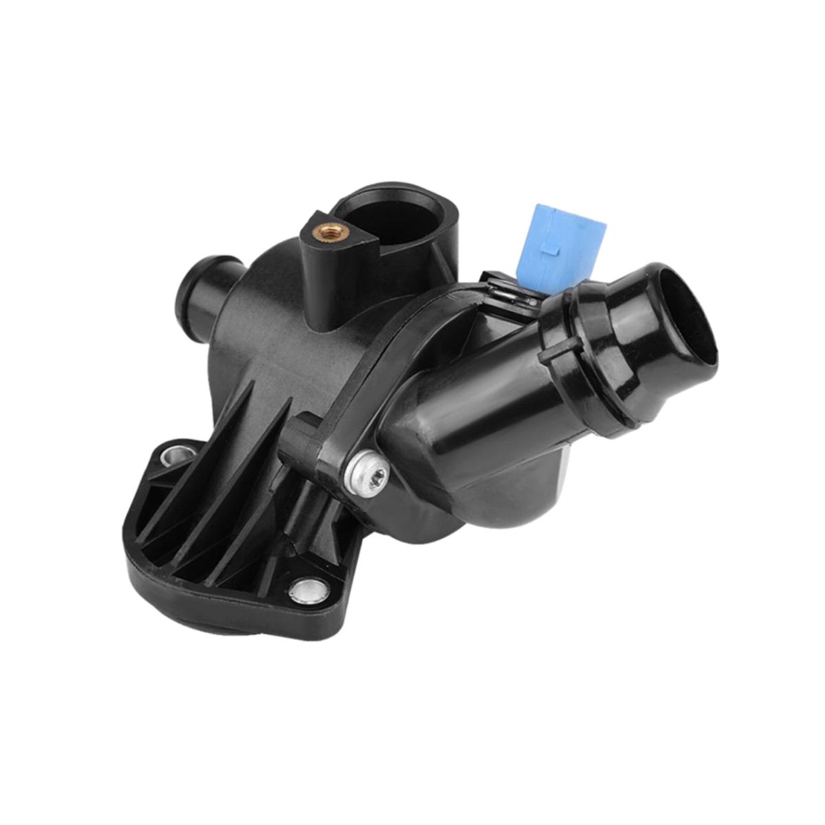 Car Engine Coolant Thermostat Housing for Audi A4 Avant Quattro 18L 2002-2006 Part Number 06B121111K