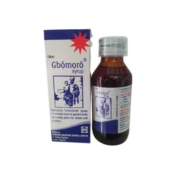 Gbomoro Syrup - Pain Relief For Infants And Children
