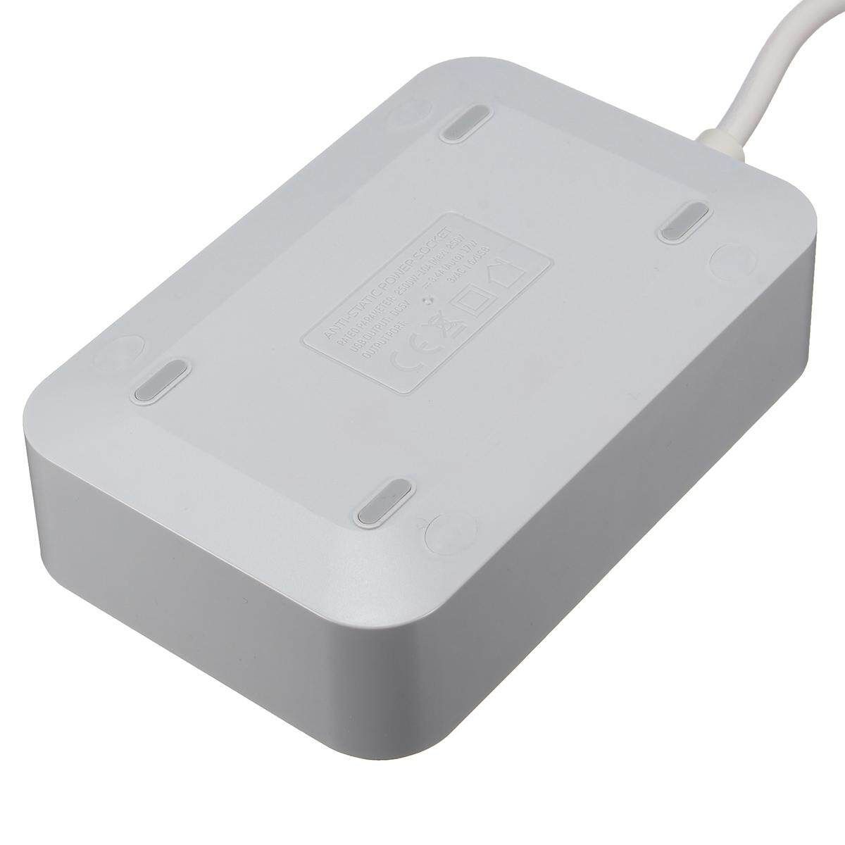LDNIO Desktop 3 Prise D'Alimentation6 USB Port 5V 3.4A Charger Adapter 1.6m EU