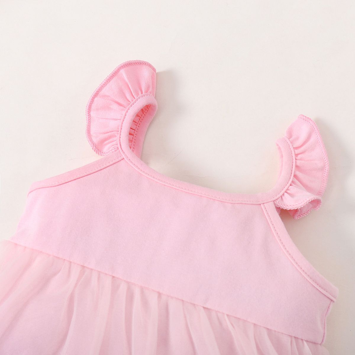 0-18Months Newborn Baby Girl Princess Dress Summer Romper + Headband -Pink