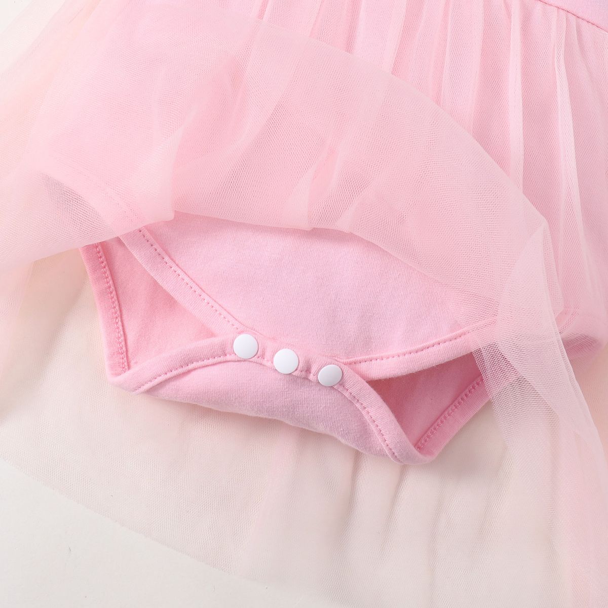 0-18Months Newborn Baby Girl Princess Dress Summer Romper + Headband -Pink