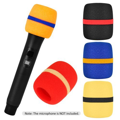Foam Mic Cover Handheld Microphone Windscreen