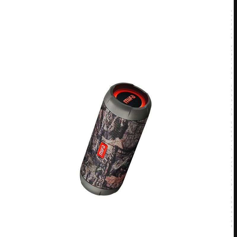 A/MIFA WildRod Outdoor Portable Sport Riding Car Mini Bluetooth Speaker Grey