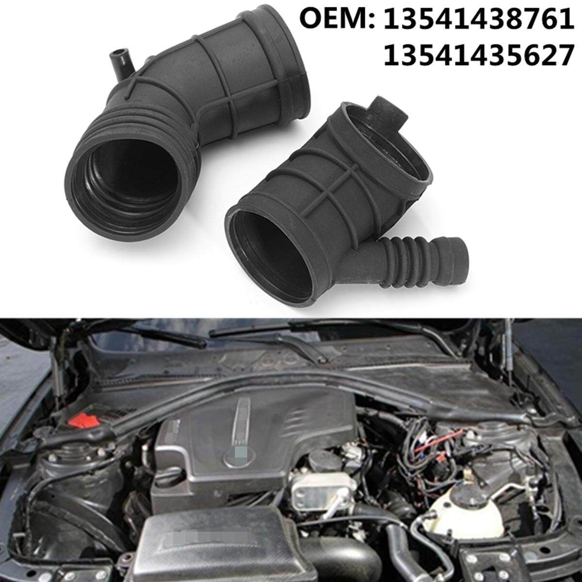 For BMW E46 E36 Z3 M56 330xi 330i 330Ci 325i 325Ci Engine Intake Boot Kit Black