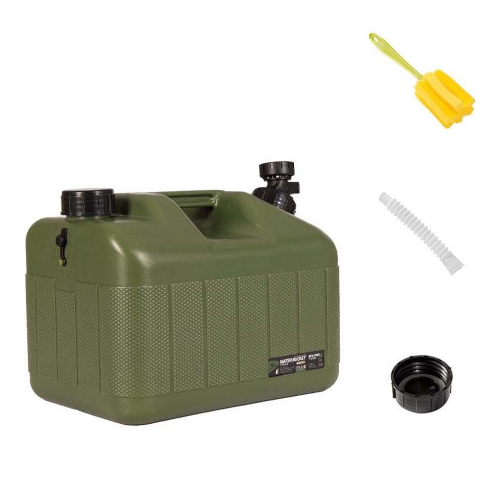 Portable Water Container with Spigot Water Storage Tank Camp Water Jug for Camping Outdoor Hiking10L