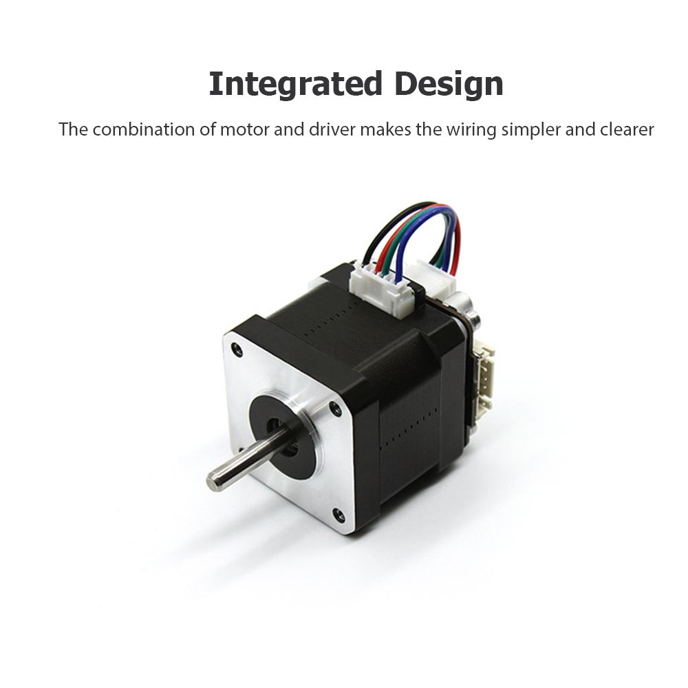 42 Two-phase Stepper Motor With Driver Board Kit 4-lead 1.5A
