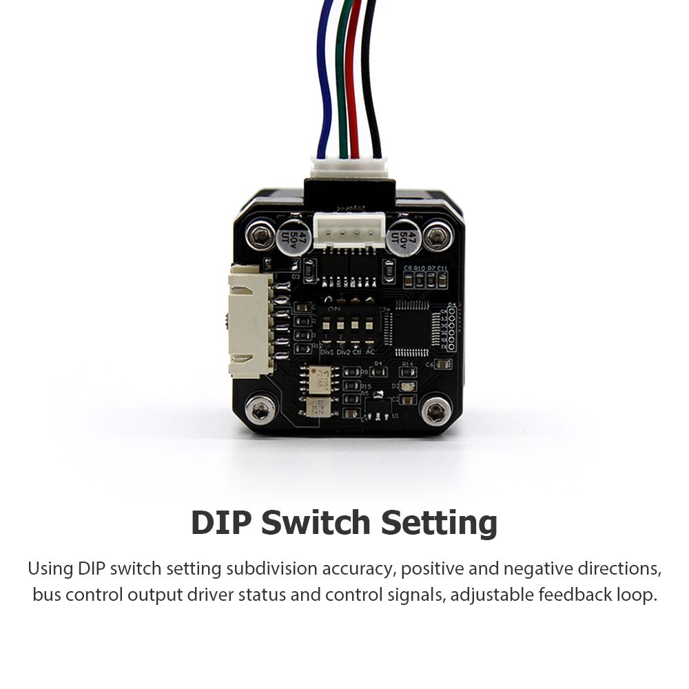 42 Two-phase Stepper Motor With Driver Board Kit 4-lead 1.5A