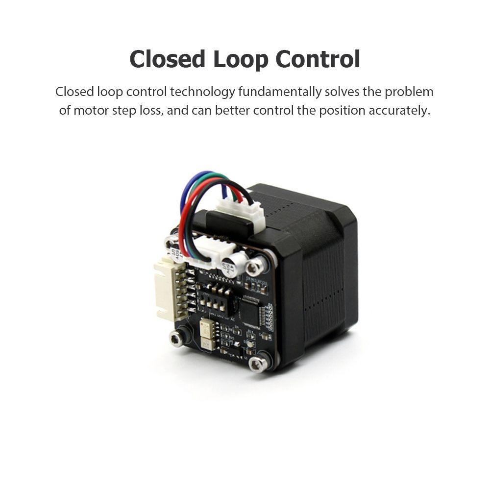 42 Two-phase Stepper Motor With Driver Board Kit 4-lead 1.5A