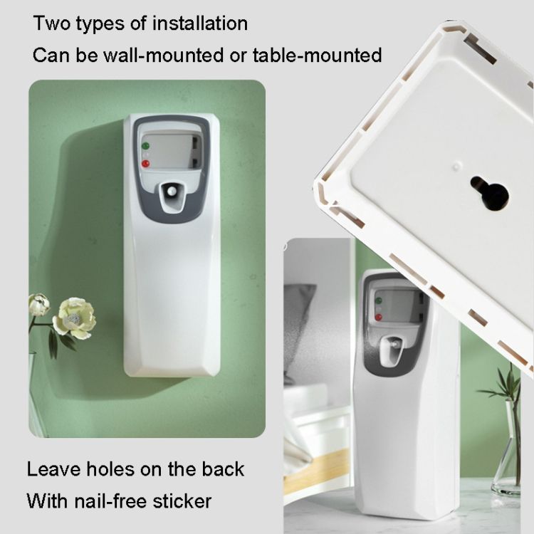 Water-based Incense Sprayer Recycle Adding Liquid Plug-in