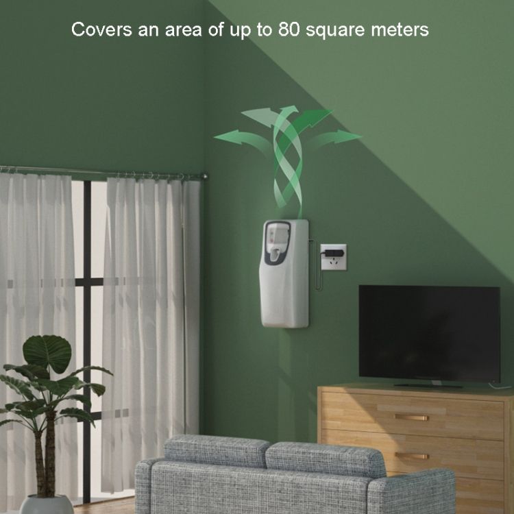 Water-based Incense Sprayer Recycle Adding Liquid Plug-in