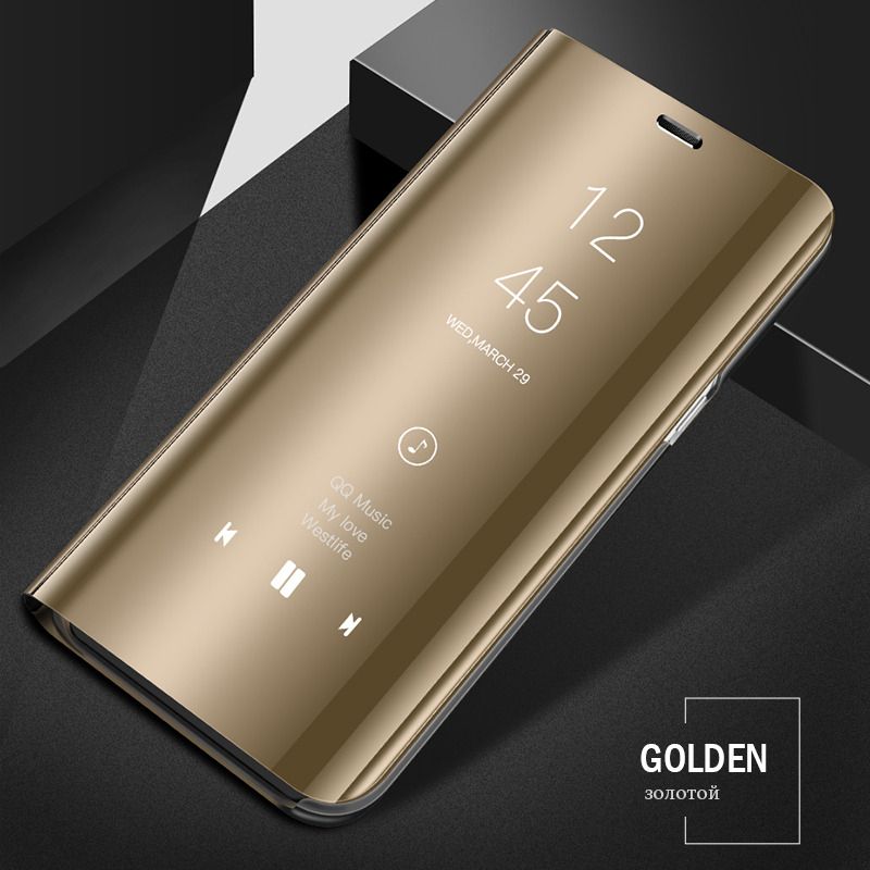 360 Original Lite P40 For ART-L29N E Smart Phone Mirror Flip Magnetic P Luxury Cover On 40 Huawei View P40Lite Fundas Case LiteE