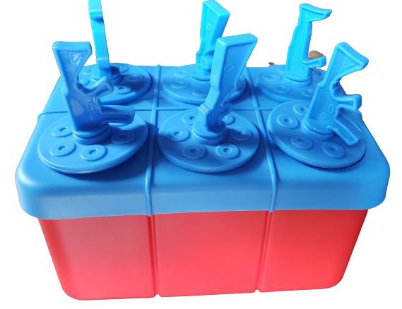 Popsicle Molds Silicone Ice Cream Maker With Sticks