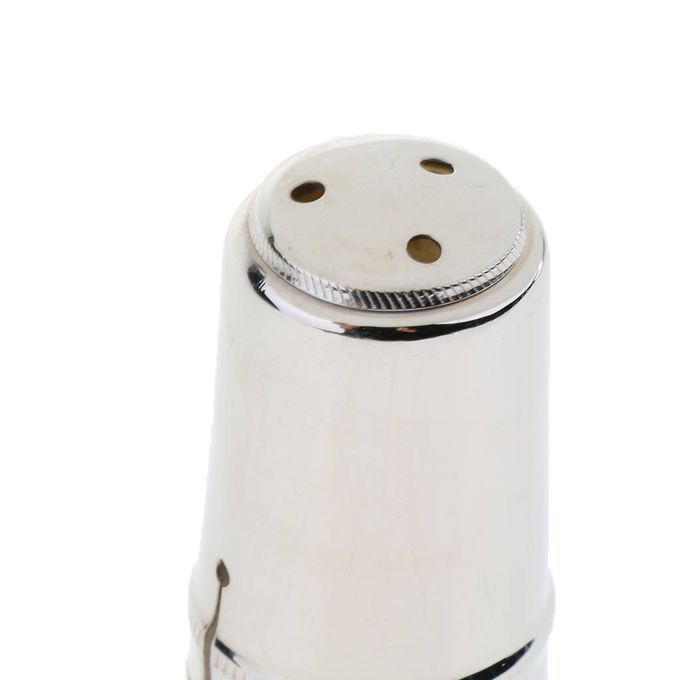 2pcs Silver Metal Bb Clarinet Mouthpiece Cap For Wind Instrument Parts
