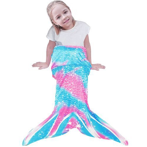 Christmas Mermaid Warm Sleeping Bag Blanket---BXUA0104