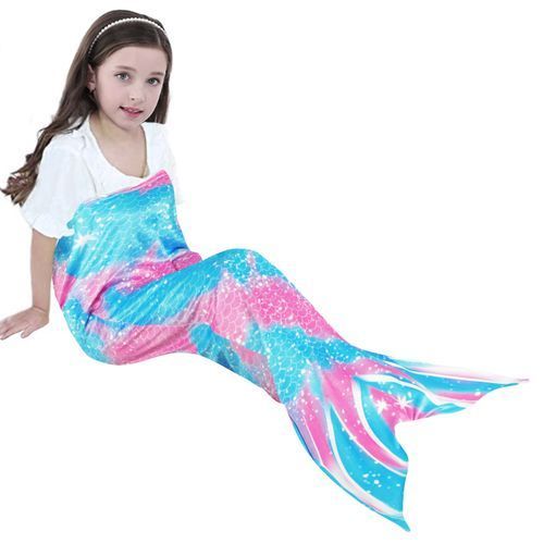 Christmas Mermaid Warm Sleeping Bag Blanket---BXUA0104