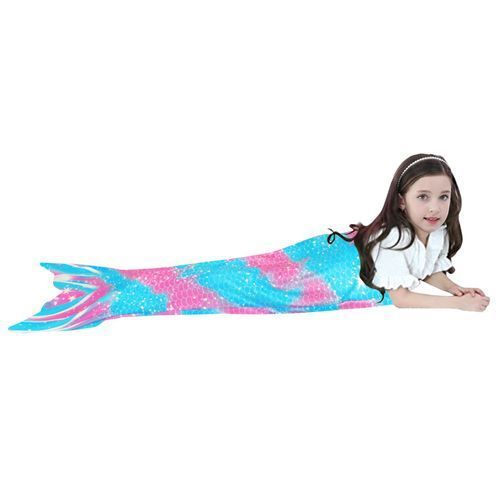 Christmas Mermaid Warm Sleeping Bag Blanket---BXUA0104