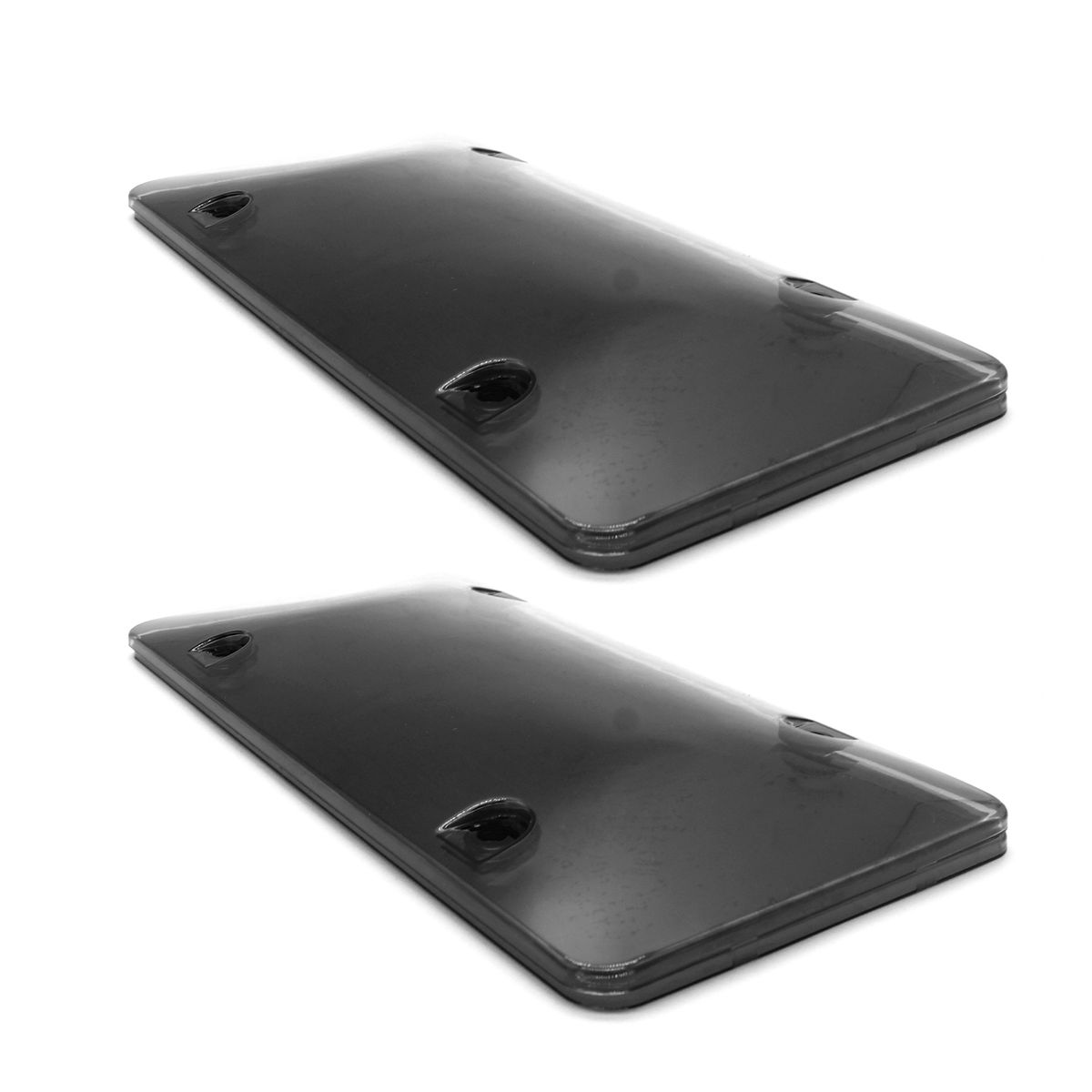 2 Pcs ​License Plate Shields, License Plate Frame