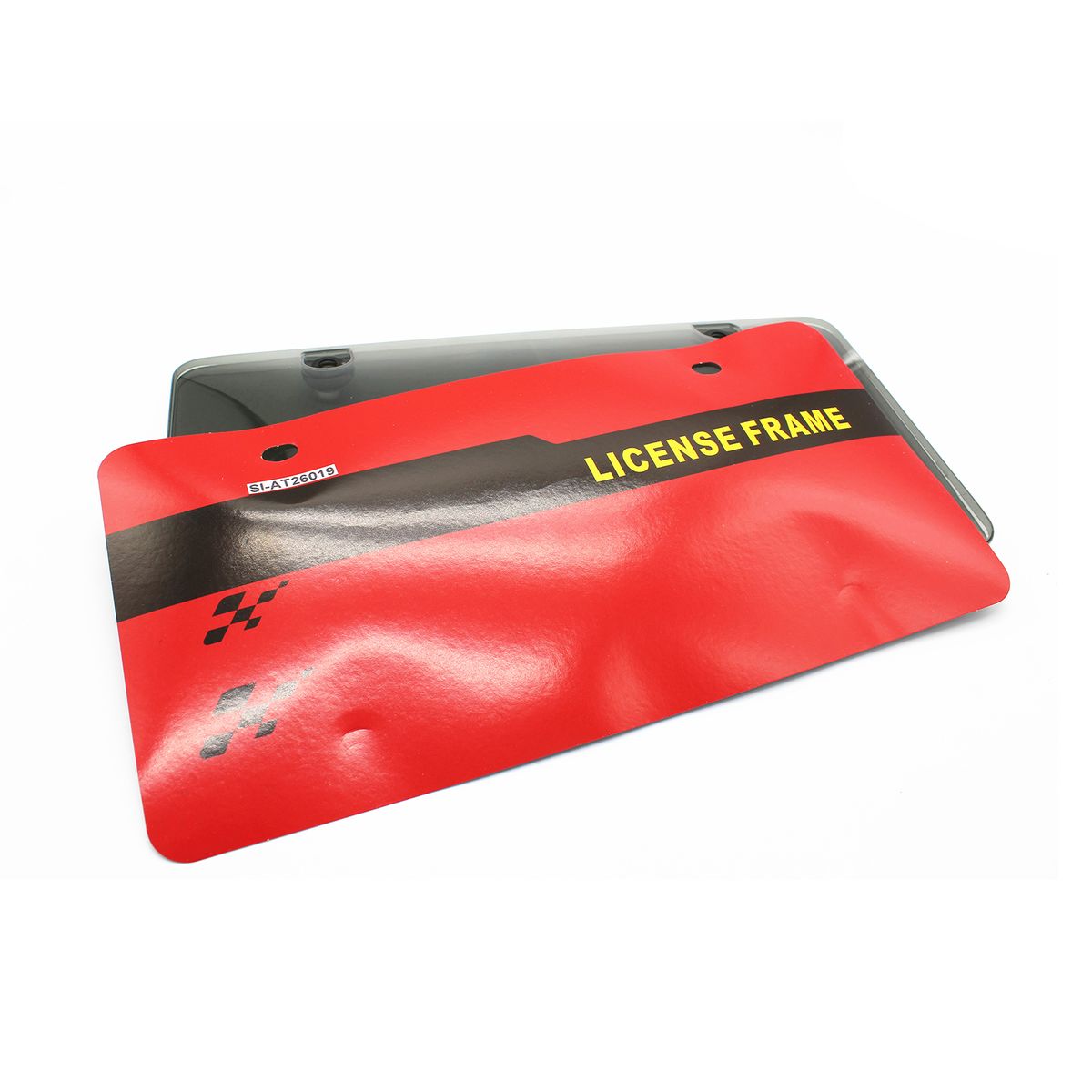 2 Pcs ​License Plate Shields, License Plate Frame