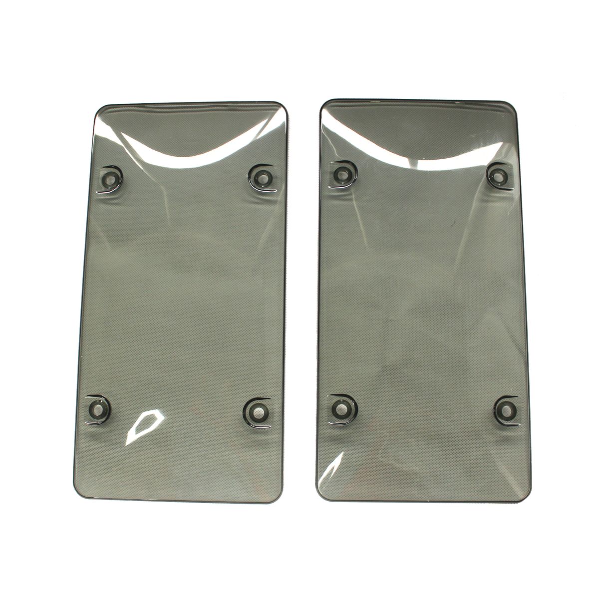 2 Pcs ​License Plate Shields, License Plate Frame
