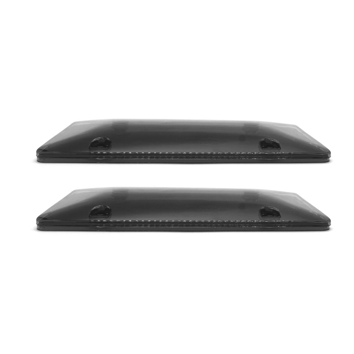 2 Pcs ​License Plate Shields, License Plate Frame