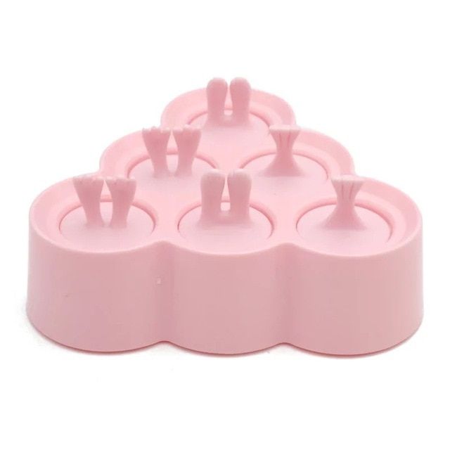 6 Hole Popsicle Maker Home Kitchen Bar Ice Ice Cream Grinder