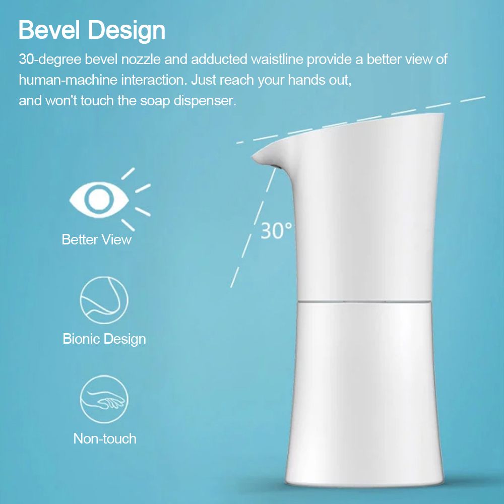 500ml Automatic Foaming Soap Dispenser Touchless Hand Washer
