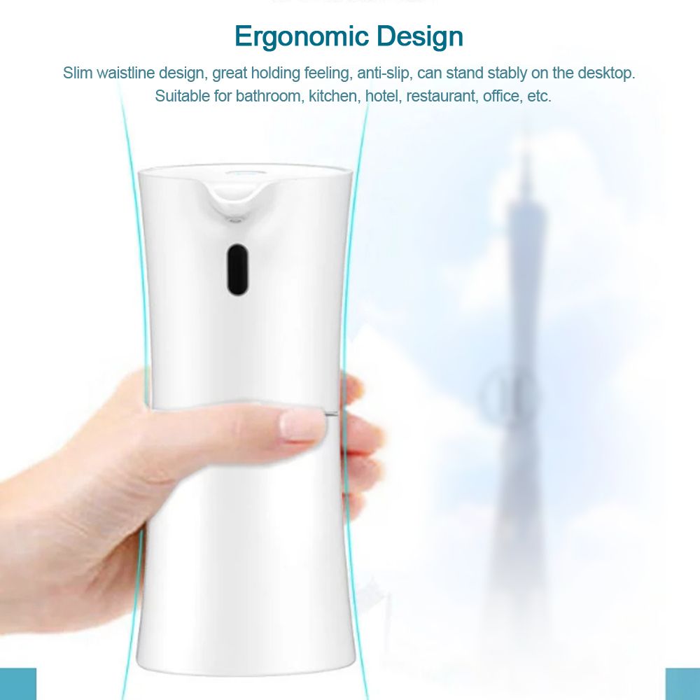 500ml Automatic Foaming Soap Dispenser Touchless Hand Washer