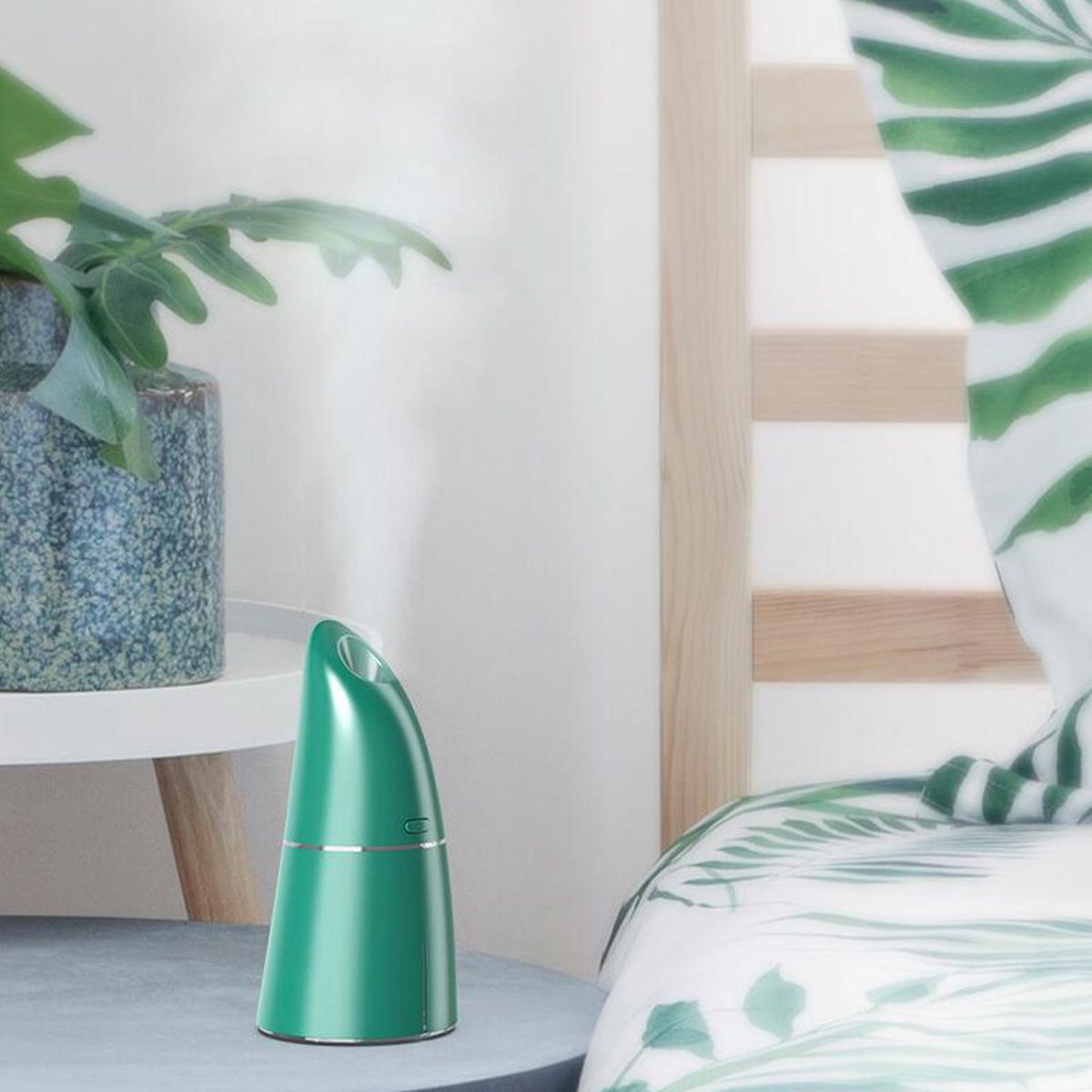 Portable Air Humidifier Aroma Difuser 200ml