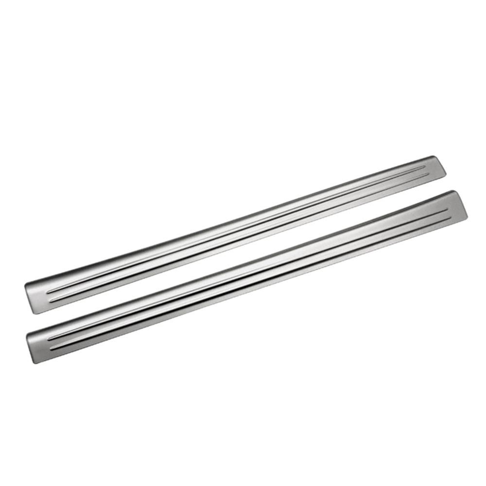 For Honda Vezel HR-V HRV 2021 2022 Stainless Steel Front Rear Inner Door Sill Pedal Scuff Plate Cover Trim 4Pcs Black
