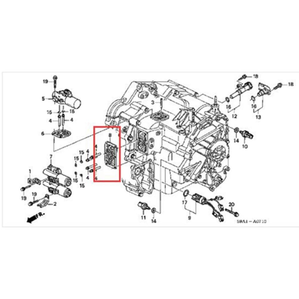 Automatic Transmission Linear Solenoid Gasket for Honda