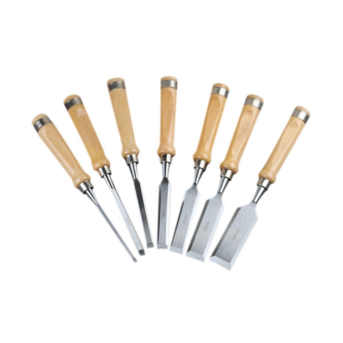 Wood Chisel Set Sharpening Stone Honing Guide for