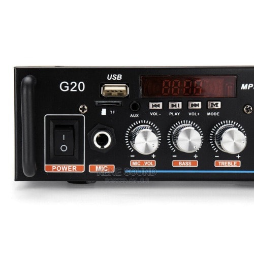 G20 Mini Av Intellgent Digital Amplifier
