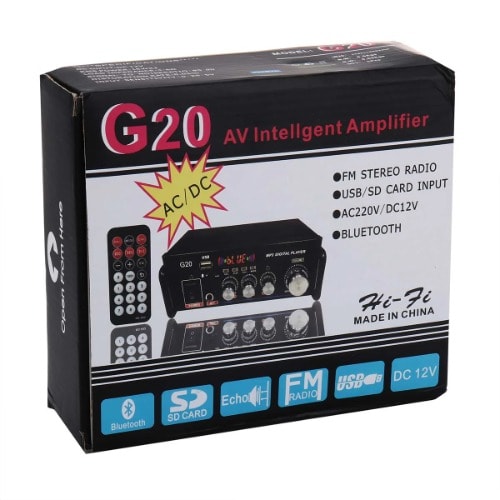 G20 Mini Av Intellgent Digital Amplifier