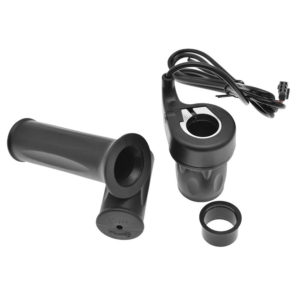 1 Set Electric Bike Handlebar Throttle Grip Ebike Rubber
