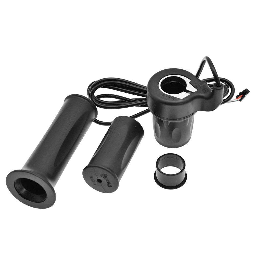 1 Set Electric Bike Handlebar Throttle Grip Ebike Rubber