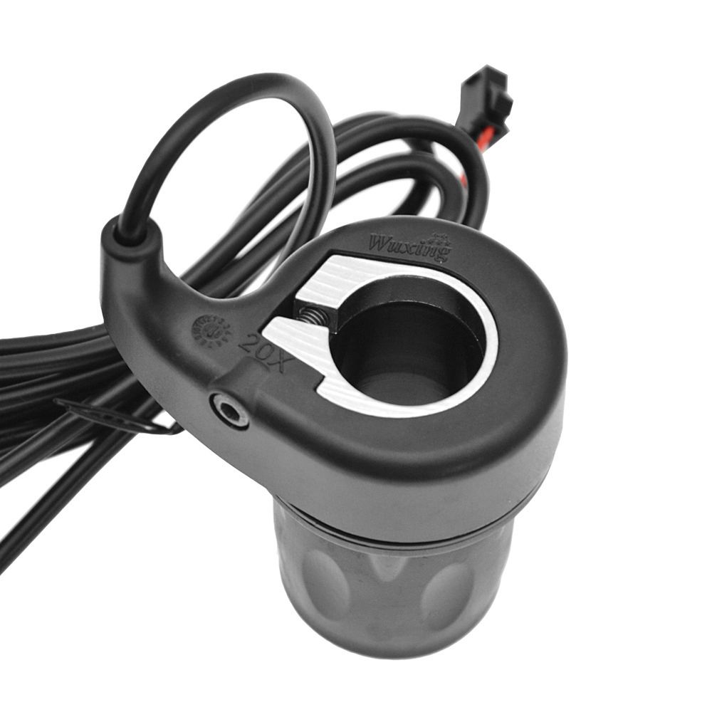 1 Set Electric Bike Handlebar Throttle Grip Ebike Rubber