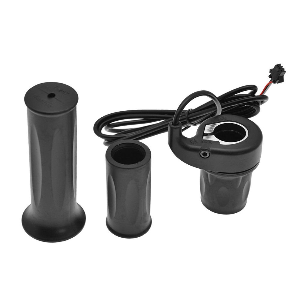 1 Set Electric Bike Handlebar Throttle Grip Ebike Rubber