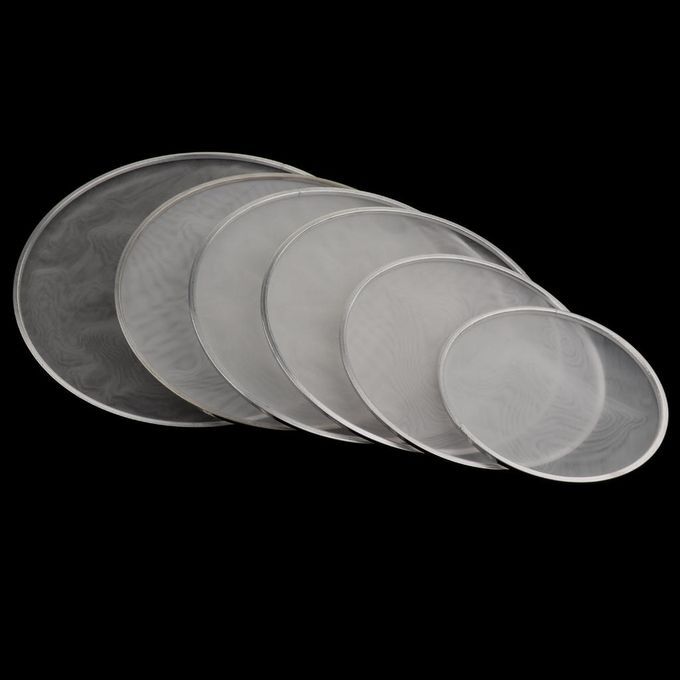 Double Layer Mesh Silent Drum Head Skin For Beginner Student Music