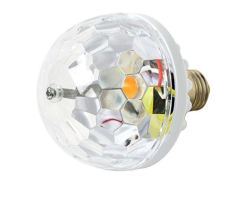 LED Colorful Atmospheric Lamp With Universal Plug
