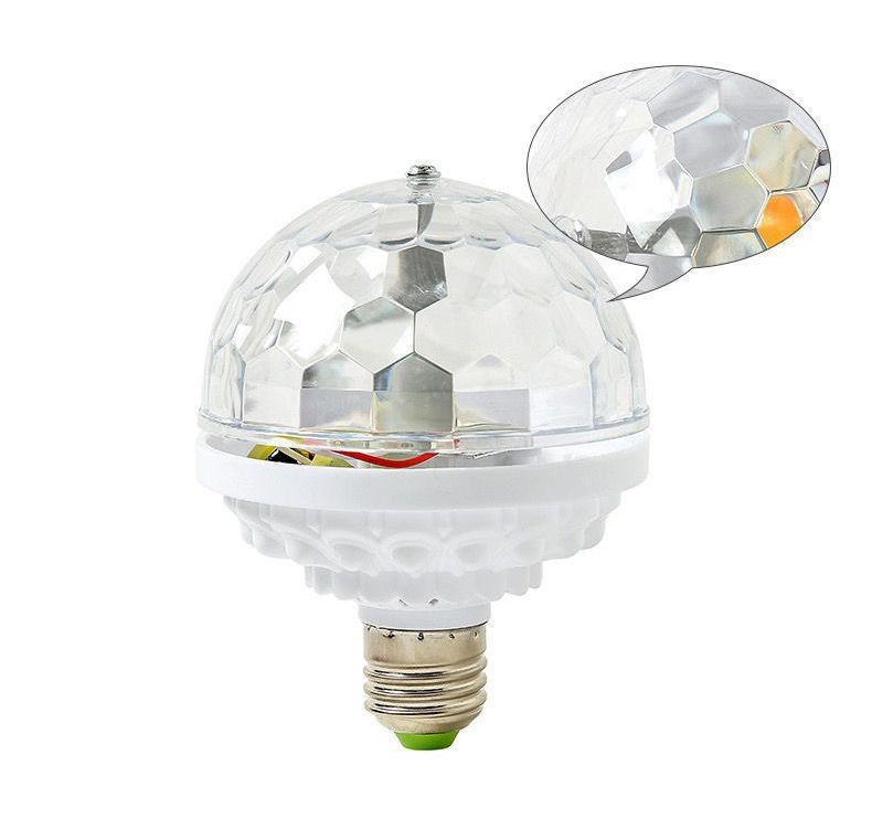 LED Colorful Atmospheric Lamp With Universal Plug