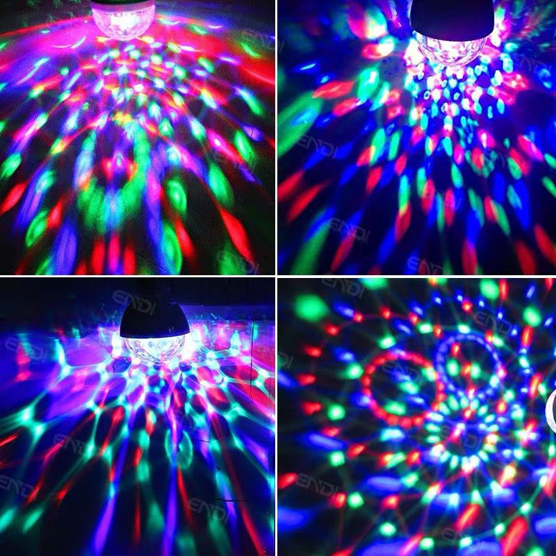 LED Colorful Atmospheric Lamp With Universal Plug