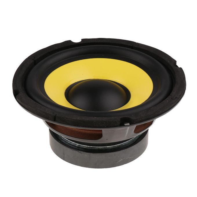 6.5" 50W 4Ohm Audio Speaker Subwoofer Bass Horn HIFI Loudspeaker