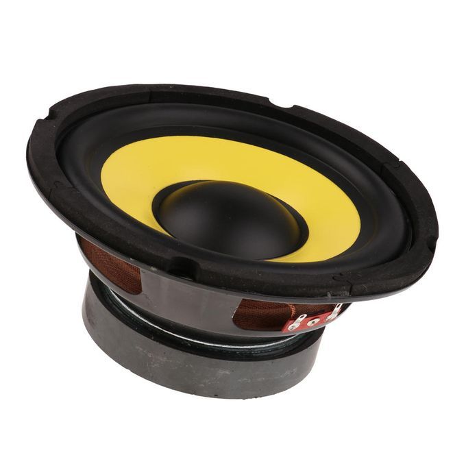 6.5" 50W 4Ohm Audio Speaker Subwoofer Bass Horn HIFI Loudspeaker
