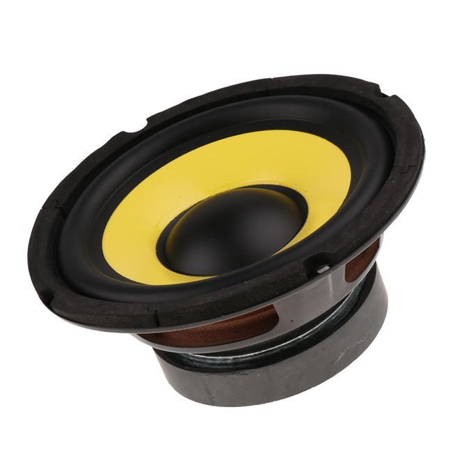 6.5" 50W 4Ohm Audio Speaker Subwoofer Bass Horn HIFI Loudspeaker
