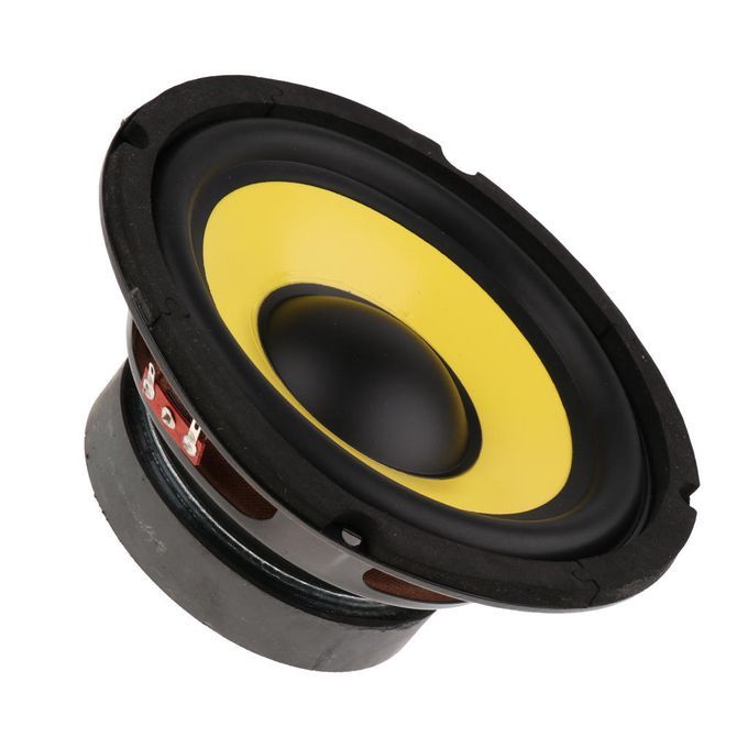 6.5" 50W 4Ohm Audio Speaker Subwoofer Bass Horn HIFI Loudspeaker