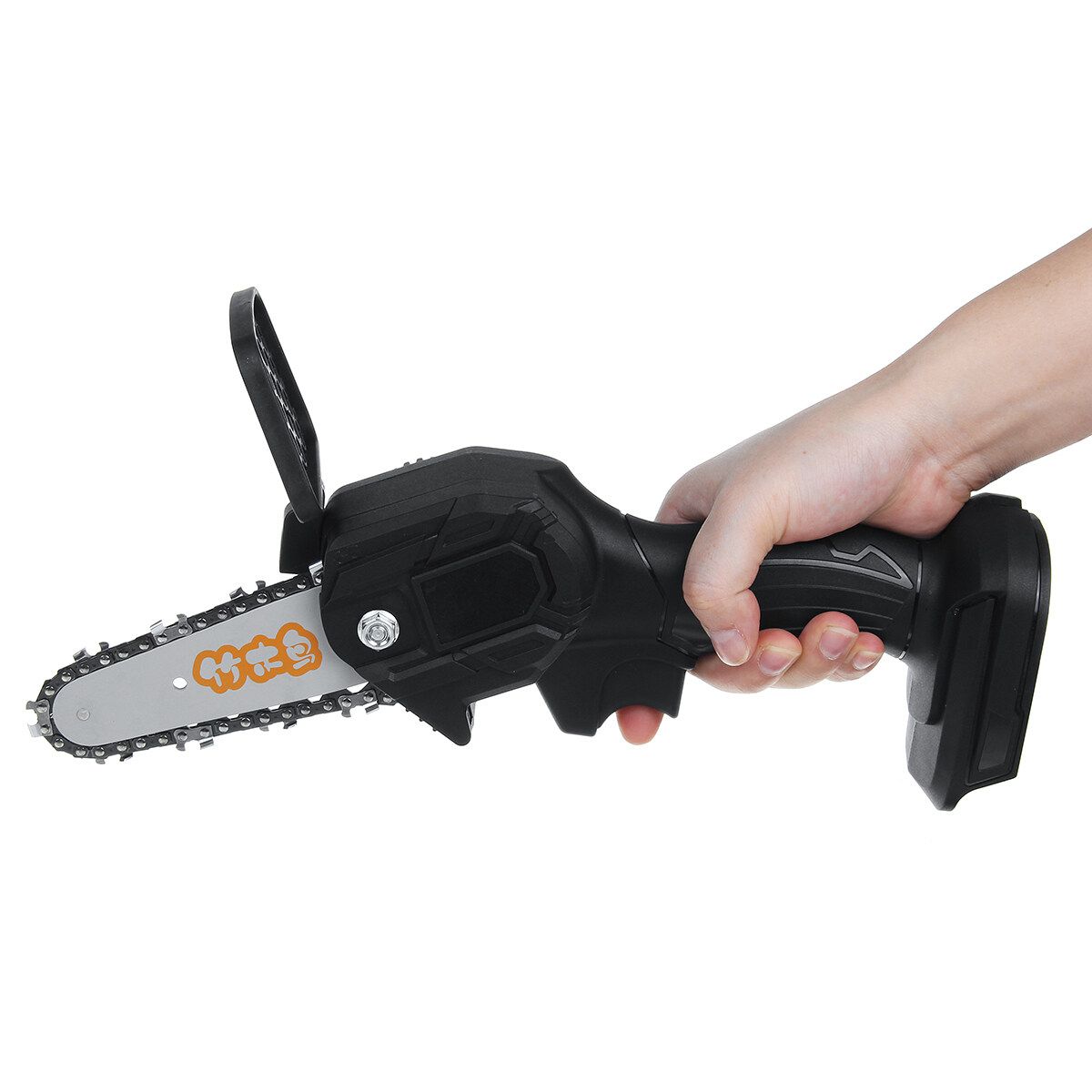 550W Cordless Electric Handheld Chain Wood Woodworking Rechargeable NO Battery