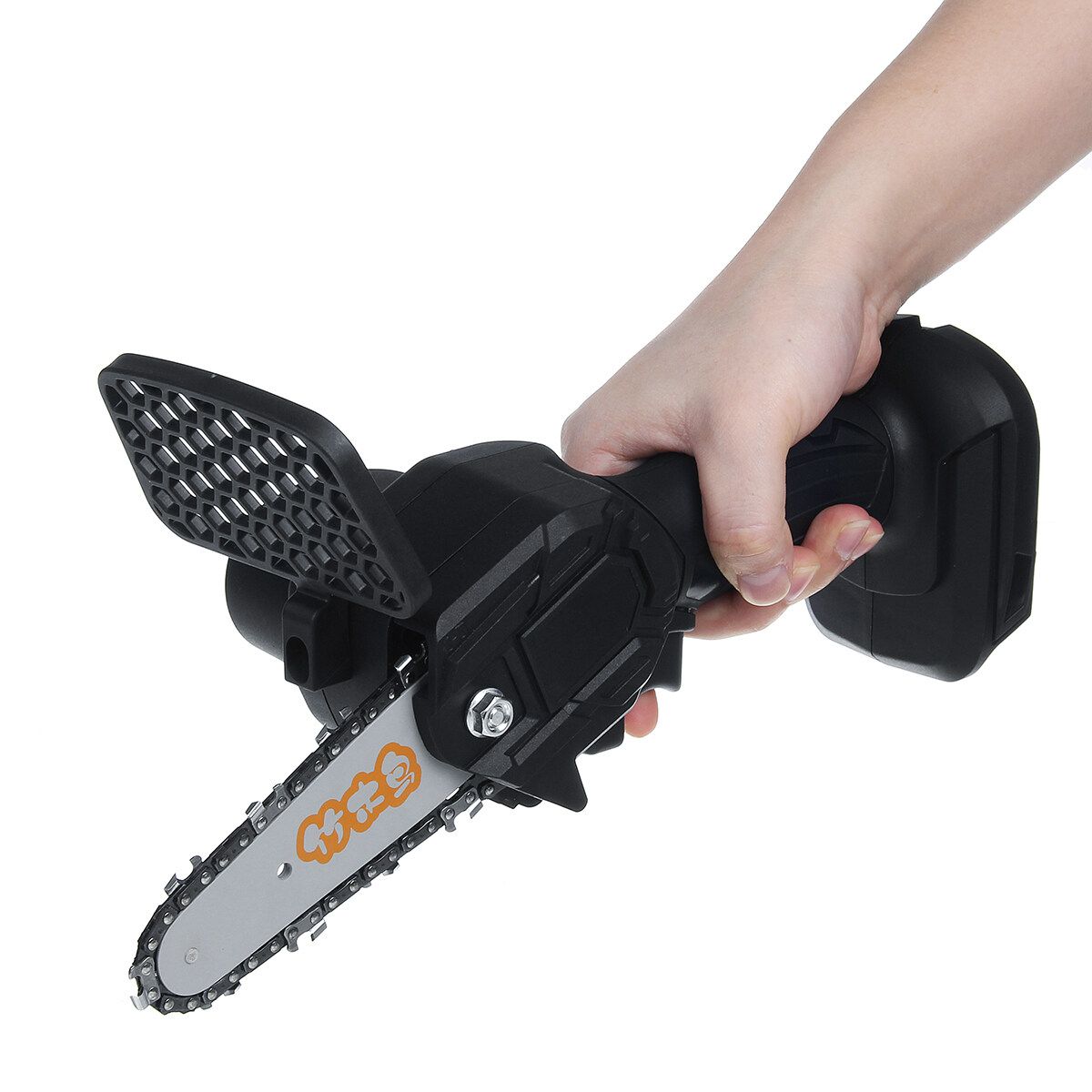550W Cordless Electric Handheld Chain Wood Woodworking Rechargeable NO Battery