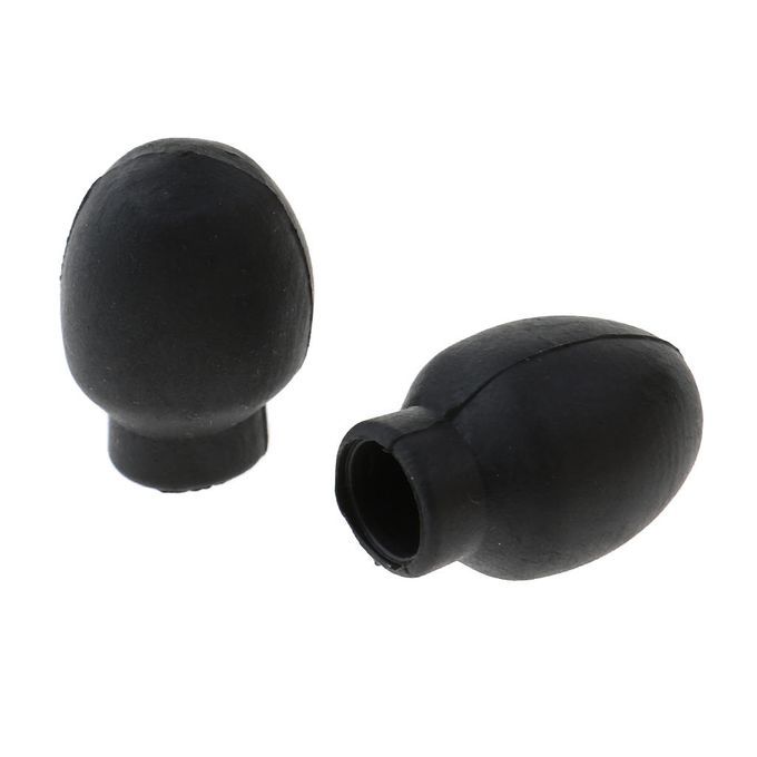 2pcs 5A 5B 7A Drumstick Drum Beater Head For Drum Parts Accessories