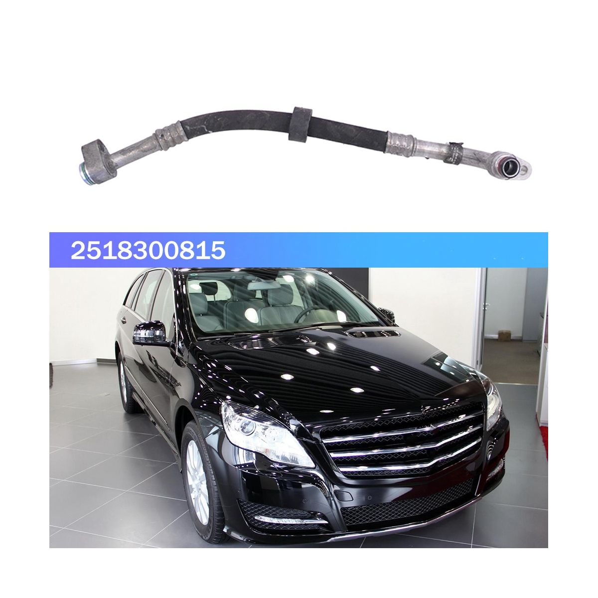 2518300815 for Mercedes W251 R350 AC AC Air Conditioning Line Pipe Hose